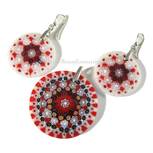 murrine jewelry