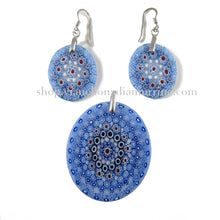 Parure Millefiori Vetro di Murano