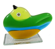 Uccello vetro di Murano