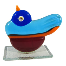 Pájaro vidrio de Murano