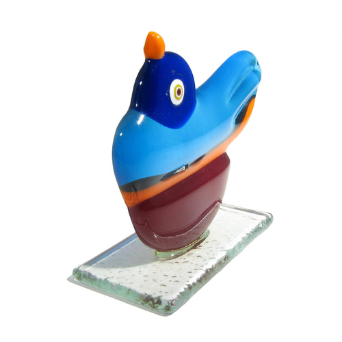 Murano glass bird