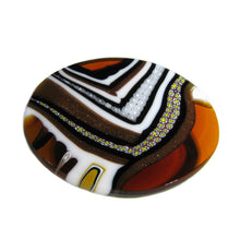 Brooch Murano glass