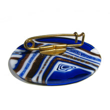Broche vidrio de Murano