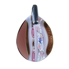 Murano glass pendant
