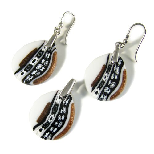 set di murrine veneziane