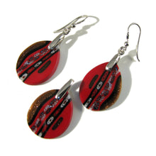 murano glass jewellery set