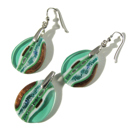 joyas cristal de murano