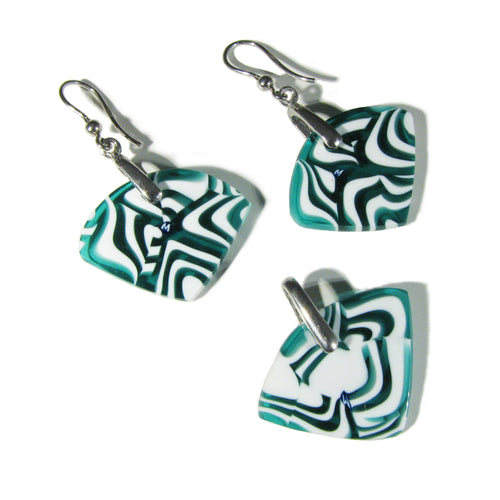 murrine parure