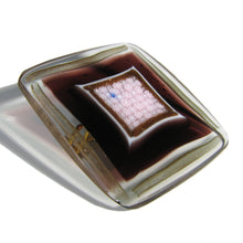 Broche vidrio de Murano