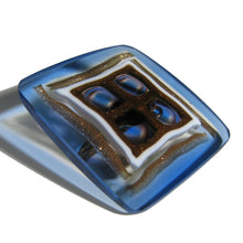 Broche vidrio de Murano
