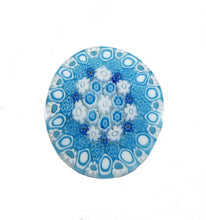 Anello Vetro di Murano Millefiori
