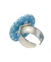 Anello Vetro di Murano Millefiori