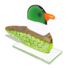 Pato vidrio de Murano