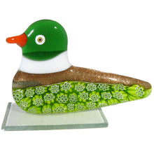 Goose Murano glass
