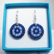 Murano glass earrings