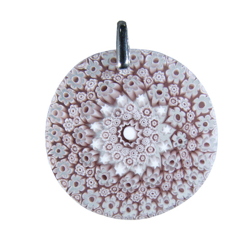 Millefiori pendente