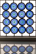 Millefiori stained glass