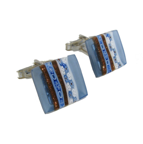 Murano glass cufflinks