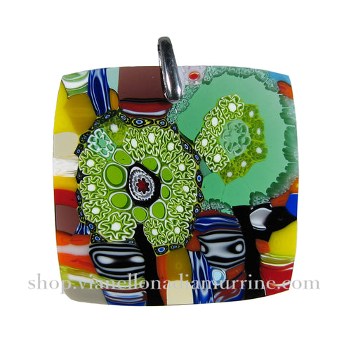 Murano glass pendant