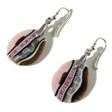 Murano glass earrings online shop