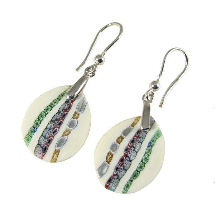 Earrings Murano glass