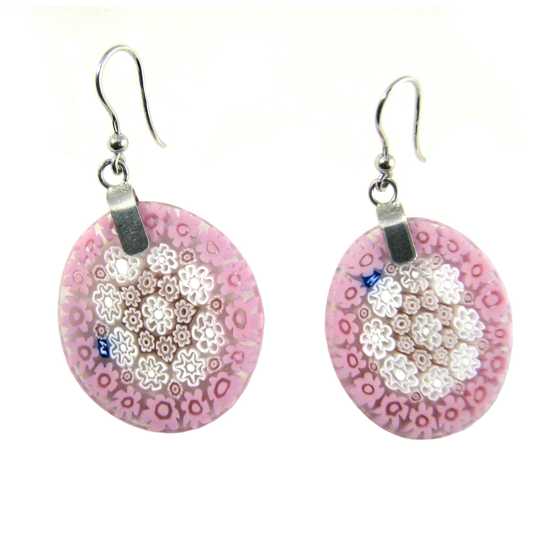 murano glass earrings online shop