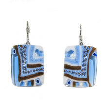 Earrings Murano glass