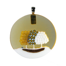 Murano glass pendant