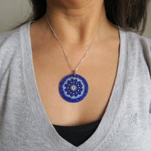 venetian glass necklace