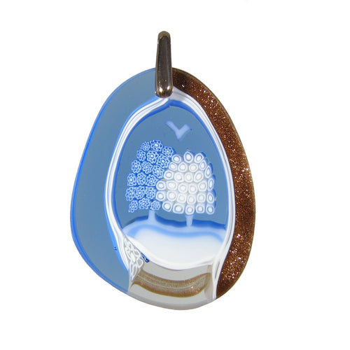 murano glass pendant