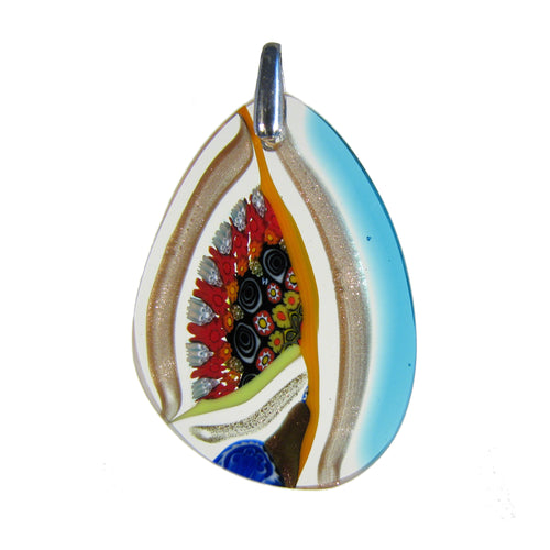 murano glass pendant