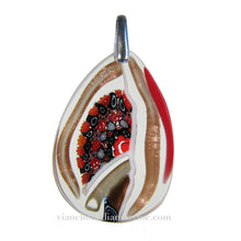 Murano glass pendant