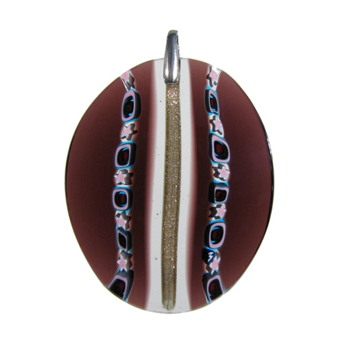 Murrina Murano glass pendant