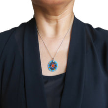 millefiori necklace