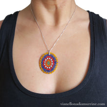 Handcrafted Murano pendant