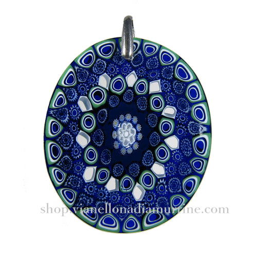 Handcrafted glass pendant