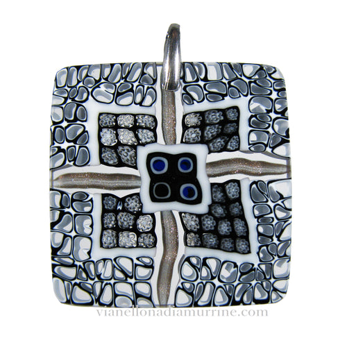Murano glass pendant
