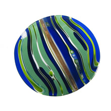 Small plate Murano glass