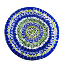 Vidrio de Murano plato decorativo
