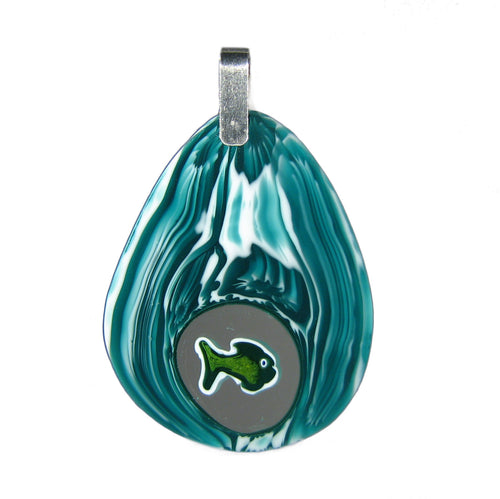 Murano glass pendant