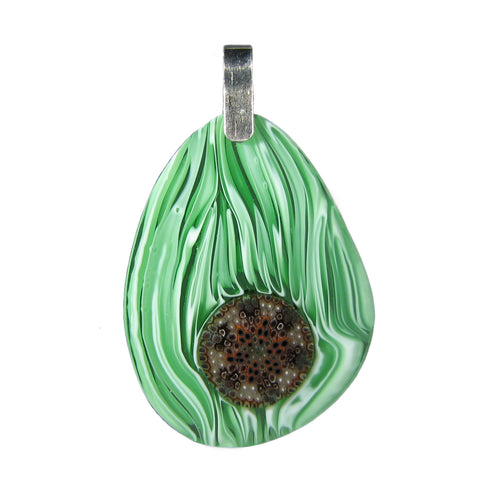 Murano glass pendant